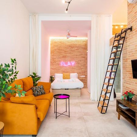 Апартаменти Charming Loft In Ruzafa, Soho B2 Валенсія Екстер'єр фото