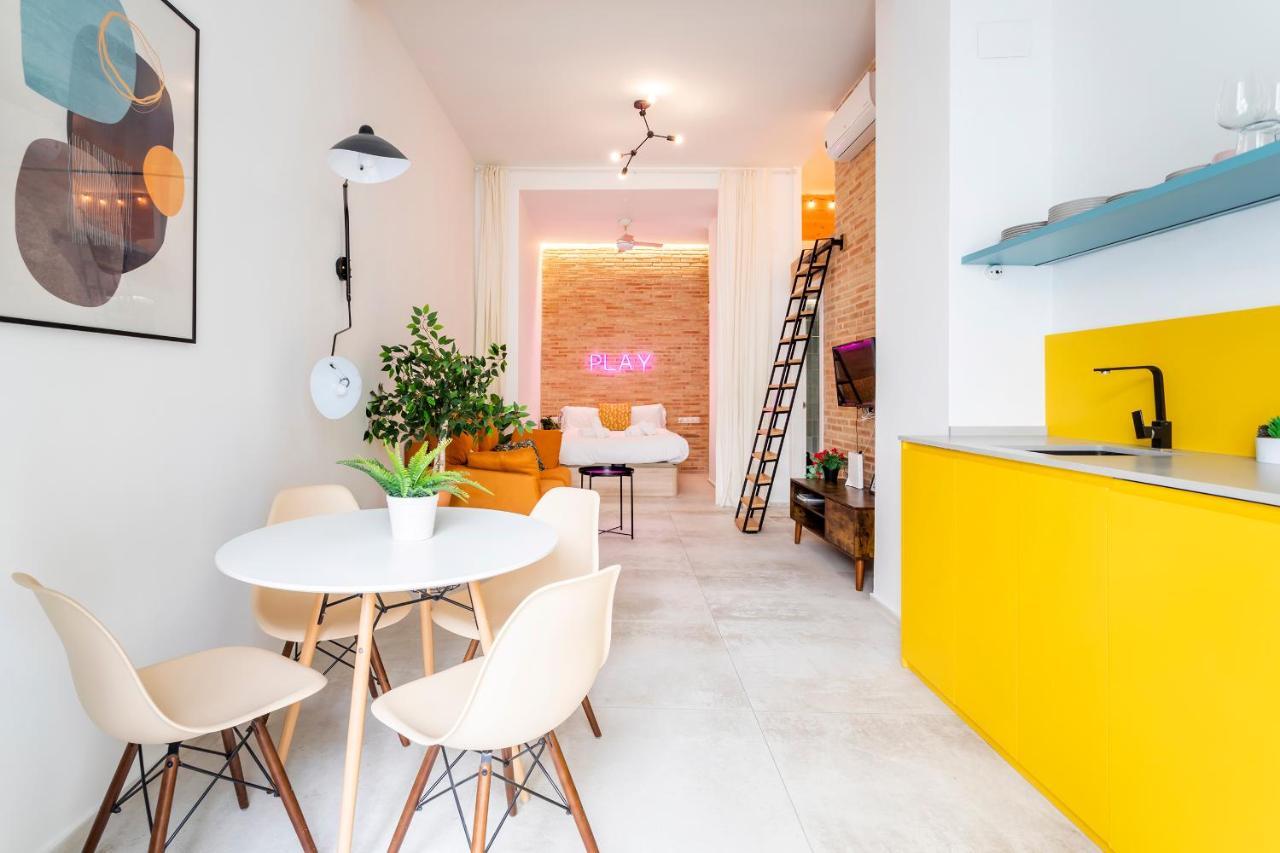 Апартаменти Charming Loft In Ruzafa, Soho B2 Валенсія Екстер'єр фото